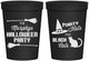 Personalized Halloween 16 oz Stadium Cups - Black Cats | 250087
