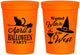 Personalized Halloween 16 oz Stadium Cups - Witch | 250088