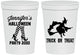 Personalized Halloween 16 oz Stadium Cups - Trick Or Treat | 250089