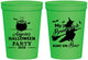 Personalized Halloween 16 oz Stadium Cups - Witch | 250090
