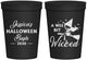 Personalized Halloween 16 oz Stadium Cups - Witch | 250091