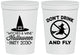 Personalized Halloween 16 oz Stadium Cups - Witch | 250093