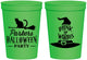 Personalized Halloween 16 oz Stadium Cups - Drink Up Witches | 250094