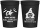 Personalized Halloween 16 oz Stadium Cups - Resting Witch Face | 250099