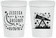Personalized Wedding 16 oz Stadium Cups - Telescope | 255