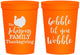 Personalized Thanksgiving 16 oz Stadium Cups - Gobble Til You Wobble | 260004