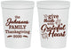 Personalized Thanksgiving 16 oz Stadium Cups - Grateful | 260006