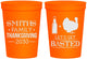 Personalized Thanksgiving 16 oz Stadium Cups - Lets Get Basted | 260008
