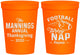 Personalized Thanksgiving 16 oz Stadium Cups - Football Turkey | 260012