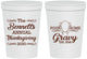 Personalized Thanksgiving 16 oz Stadium Cups - Turkey Gravy | 260015
