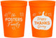 Personalized Thanksgiving 16 oz Stadium Cups - Pumpkin | 260016