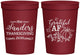 Personalized Thanksgiving 16 oz Stadium Cups - Grateful Af | 260017
