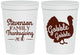 Personalized Thanksgiving 16 oz Stadium Cups - Gobble Turkey | 260018