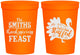Personalized Thanksgiving 16 oz Stadium Cups - Lets Get Stuffed | 260020