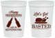 Personalized Thanksgiving 16 oz Stadium Cups - Lets Get Basted | 260039
