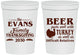 Personalized Thanksgiving 16 oz Stadium Cups - Turkey | 260042