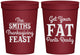 Personalized Thanksgiving 16 oz Stadium Cups - Fat Pants Ready | 260045