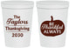 Personalized Thanksgiving 16 oz Stadium Cups - Pumpkin Thankful | 260047