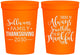 Personalized Thanksgiving 16 oz Stadium Cups - Thankful | 260048