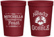 Personalized Thanksgiving 16 oz Stadium Cups - Turkey Gobble | 260049