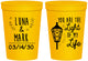 Personalized Wedding 16 oz Stadium Cups - You Are The Light Of My Life | 261