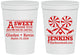 Personalized Wedding 16 oz Stadium Cups - Sweet Thank You | 269