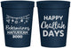 Personalized Hanukkah 16 oz Stadium Cups - Challah Days | 270003