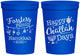 Personalized Hanukkah 16 oz Stadium Cups - Challah Days | 270004