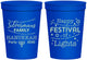 Personalized Hanukkah 16 oz Stadium Cups - Festival Of Lights | 270006