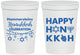 Personalized Hanukkah 16 oz Stadium Cups - Jewish | 270009
