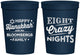 Personalized Hanukkah 16 oz Stadium Cups - Eight Crazy Nights | 270011