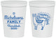 Personalized Hanukkah 16 oz Stadium Cups - Llamakkah | 270017