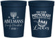 Personalized Hanukkah 16 oz Stadium Cups - Menorah Latkes | 270019