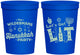 Personalized Hanukkah 16 oz Stadium Cups - Lets Get Lit | 270022