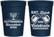 Personalized Hanukkah 16 oz Stadium Cups - Menorah | 270023