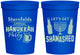 Personalized Hanukkah 16 oz Stadium Cups - Menorah | 270026