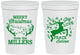 Personalized Christmas 16 oz Stadium Cups - Reindeer | 280003