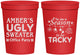 Personalized Christmas 16 oz Stadium Cups - Til The Season To Be Tacky | 280020