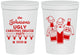 Personalized Christmas 16 oz Stadium Cups - Ugly Sweater | 280022