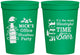 Personalized Christmas 16 oz Stadium Cups - Elf | 280029
