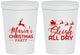 Personalized Christmas 16 oz Stadium Cups - Sleigh All Day | 280030