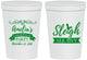 Personalized Christmas 16 oz Stadium Cups - Sleigh All Day | 280031