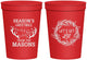 Personalized Christmas 16 oz Stadium Cups - Lets Get Lit | 280032