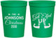Personalized Christmas 16 oz Stadium Cups - Lets Get Elfed Up | 280037