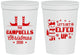 Personalized Christmas 16 oz Stadium Cups - Lets Get Elfed Up | 280038