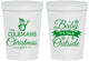 Personalized Christmas 16 oz Stadium Cups - Cold Outside | 280043