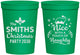 Personalized Christmas 16 oz Stadium Cups - Touch Of Naughty | 280049