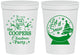 Personalized Christmas 16 oz Stadium Cups - Lets Get Lit | 280051