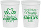 Personalized Christmas 16 oz Stadium Cups - Naughty List | 280059