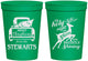 Personalized Christmas 16 oz Stadium Cups - Tree | 280073
